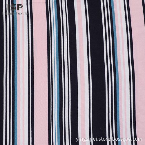 Soft Finish Woven Rayon Twill Printed Solid Fabric